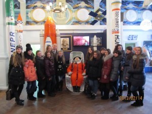 14.02.2013 visit f the Kharkov planetarium 1