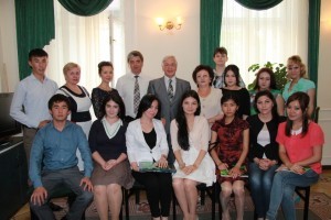 20.05.2013 Manufacturing practice of students from South-Kazakh State Pharmaceutical Academy 8