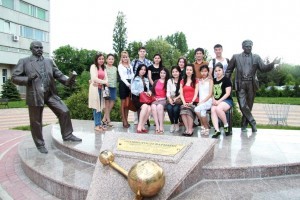 Manufacturing practice of students from South-Kazakh State Pharmaceutical Academy 4