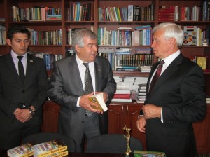 травень 2013 візит делегації НФаУ до Азербайджану  14