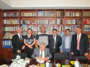 травень 2013 візит делегації НФаУ до Азербайджану  15