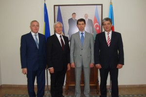 травень 2013 візит делегації НФаУ до Азербайджану  16