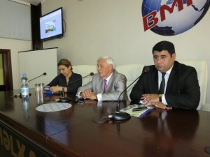 травень 2013 візит делегації НФаУ до Азербайджану 5