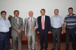 травень 2013 візит делегації НФаУ до Азербайджану  6