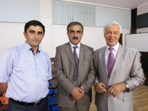 травень 2013 візит делегації НФаУ до Азербайджану  8