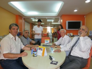 травень 2013 візит делегації НФаУ до Туреччини  3