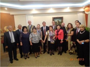 4-5.11.2013 визит делегации НФаУ в Узбекистан 2