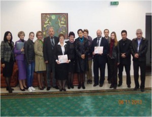4-5.11.2013 визит делегации НФаУ в Узбекистан 5