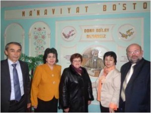 4-5.11.2013 визит делегации НФаУ в Узбекистан 7