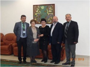 4-5.11.2013 визит делегации НФаУ в Узбекистан 8