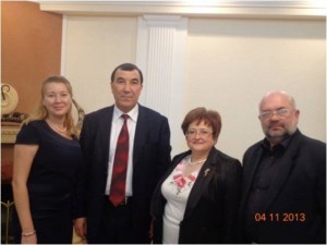 4-5.11.2013 визит делегации НФаУ в узбекистан 1